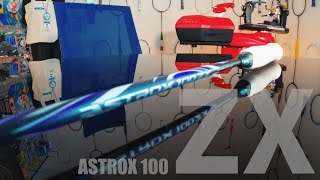 YONEX ASTROX 100 ZX REVIEW  요넥스 ASTR0X 100 ZZ 보급형 레플리카 라켓 아스트록스 100 ZX 리뷰 [upl. by Doss]