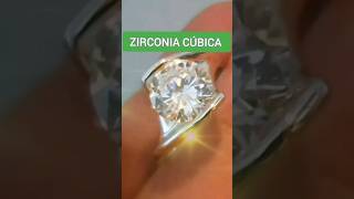 Que es la Zirconia en joyería zirconias shortvideo shorts youtubeshorts zirconia quees [upl. by Trebor]