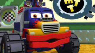 Bigfoot Presents Meteor and the Mighty Monster Trucks Junkboy [upl. by Leahciam]