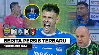 20 Hasil Liga 1 2024 Persib vs Malut United 🔵 COUNTER ATTACK Dahsyat 🔵 Manajemen Beri Kejutan [upl. by Eelak]