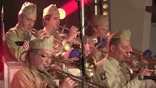 Philippe Crestée big band  Sing sing sing  1936  Glenn Miller Army Air Force band [upl. by Atalanti]