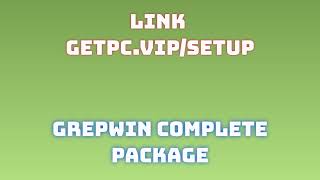 🔸grepWin😂 HOW TO INSTALL 💻PCLAPTOP TUTORIAL 2024 no charge🎮 [upl. by Jareb]