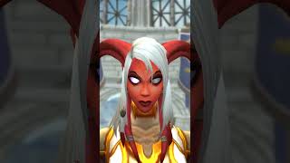 Unlocking Manari Eredar customization for Draenei dragonflight [upl. by Neram]