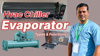 Hvac Evaporator  Types amp Function  Hvac Chiller Cooling Coil  Hvac Interview Questions [upl. by Jacobsohn]