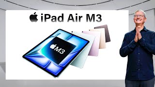 iPad Air M3 LEAKS REVEALED [upl. by Suiradal249]