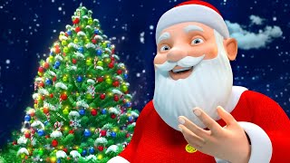 Christmas Jingle Bells Song Xmas Carols and Kids Rhymes by Little Treehouse [upl. by Lokkin53]