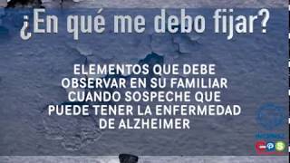 Alzheimer  INCMNSZ  Educación para la salud [upl. by Letram]