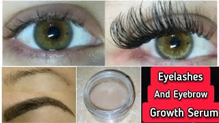 How to Grow Healthy Eyelashes Thick Eyebrow Naturally Fastyou wont Believe result in few days [upl. by Aridaj]