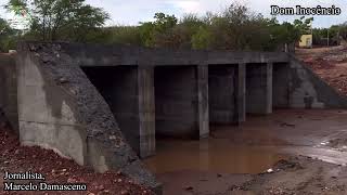 Ponte Riacho Curral Novo  Dom Inocêncio [upl. by Chemosh]