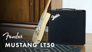 The Mustang LT50  Fender Amplifiers  Fender [upl. by Alemaj745]