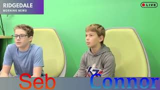 Ridgedale Middle School Morning Announcements  92823 [upl. by Guy977]