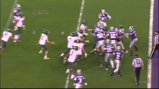 1 point safety Oregon vs Kansas State [upl. by Tavey265]