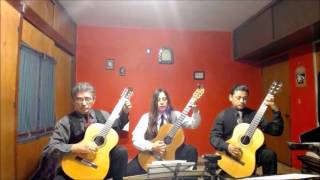 Awake Sweet Love  John Dowland  Guitar Trio [upl. by Hasen154]