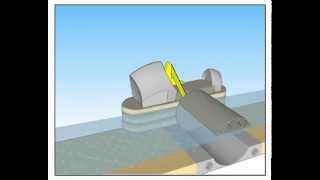 How the Thames Barrier protects London from flooding [upl. by Retsub]