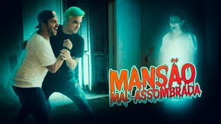 INVADIMOS A MANSÃO MAL ASSOMBRADA  ESPECIAL HALLOWEEN [upl. by Aylmar]