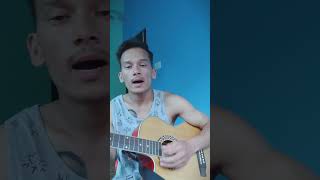 Kusune Rumal  Udit Narayan  shortcover by Sujan Thapa guitarcover music shortsvideo [upl. by Ahsikyt]