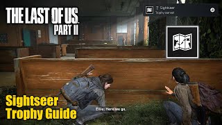 The Last Of Us Part II • Sightseer Trophy Guide Visit every location in downtown Seattle [upl. by Kavanagh260]