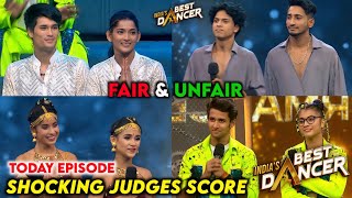 Shocking Judges Score New 21 September of India Best Dancer Season 4 Today Episode  IBD Season 4 [upl. by Ottavia929]