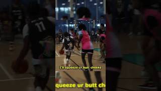 Nahh This AAU Team is Crazy 😂 basketball aau ballisllife [upl. by Lerner]