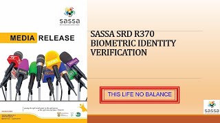 SASSA Identity Verification for SRD Grant [upl. by Phail]