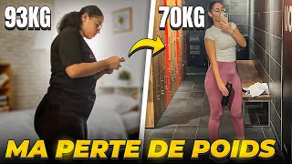 COMMENT JAI PERDU DU POIDS 20KG [upl. by Ruperto]