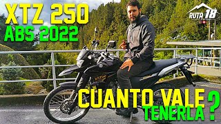 YAMAHA XTZ 250 ABS Modelo 2022 Todo lo que necesitas saber 🔥 [upl. by Jairia]