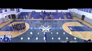 West Haven vs Lauralton Hall Girls Varsity Volleyball [upl. by Anirehtak]