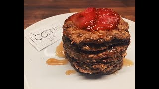 Шокоовсяные оладушки для правильного питания рецепт от Foodmanclub [upl. by Alayne]