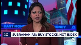 BofA’s Savita Subramanian Buy stocks not the SampP 500 index [upl. by Lalage855]