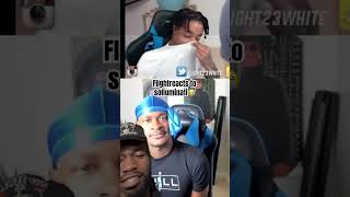 Flight reacts to Solluminati trollin 😭😭😭😭 flightreacts solluminati flighteam funny comedy [upl. by Golliner431]