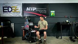 WaldosWorld on YouTube sharing his experience and why he uses the HTP REVOLUTION 2500 welder [upl. by Nileve]