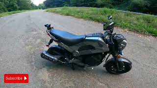 Honda Navi on Highway [upl. by Yurt]