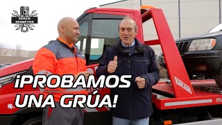 ¡Probamos una Grúa Todo lo que debes saber [upl. by Samuella332]