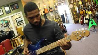 Sterling By Music Man JP150 Demo by Daniel G from Jugs of Blood [upl. by Anicart]