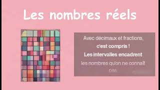 Les nombres réels [upl. by Alset668]