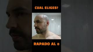 3 LOOKS RAPADOS Herradura vs RAPADO al 0 vs AFEITADO [upl. by Wilt]