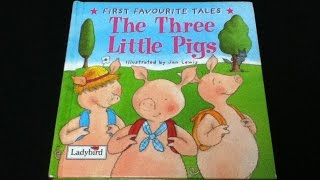 Childrens book read aloud quotTHE THREE LITTLE PIGSquot [upl. by Annahavas]