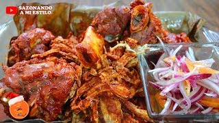 Cochinita Pibil en Estufa muy Fácil y Deliciosa [upl. by Kerry]