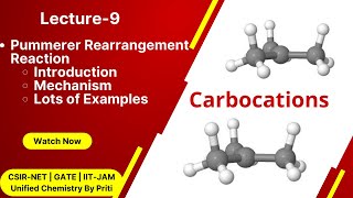 Pummerer Rearrangement  CSIRNET  GATE  IITJAM  UnifiedChemistrybyPriti [upl. by Murage978]