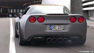 The Sound of Chevy Corvette LS7 70 V8 [upl. by Rora]