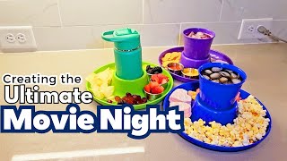 Creating the Ultimate DIY Family Movie Night Perfect Staycation Movie Snacks amp Family Fun [upl. by Romie]