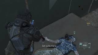 MGSVTPP Soldier Pickup Warp Setup with Decoy method Old ver glitch [upl. by Eirod322]