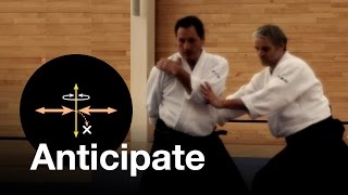 Aikido quotAnticipationquot Christian Tissier Shihan [upl. by Las852]