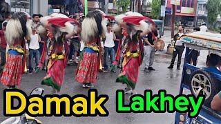 Damak lakhey dance  Manoj Bc [upl. by Meyers971]