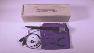 The Wand Tonearm Series A v14  Fitting amp Balancing [upl. by Elleryt]