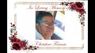 The Funeral of the late Christine Francis [upl. by Cecile]