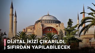 Ayasofya yıkılırsa sıfırdan yeniden yapılabilecek [upl. by Haduhey]