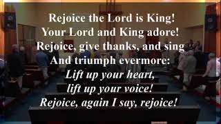 Rejoice the Lord is King [upl. by Kristianson]