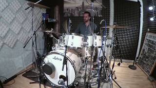 Ludwig Classic Maple 241012151814x8quot Recording Test [upl. by Ecilegna405]