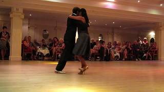 Mabel Rivero y Fernando Guidi  Danzarin  Tango Feast summer June 2017 Devon 23 [upl. by Nellaf965]